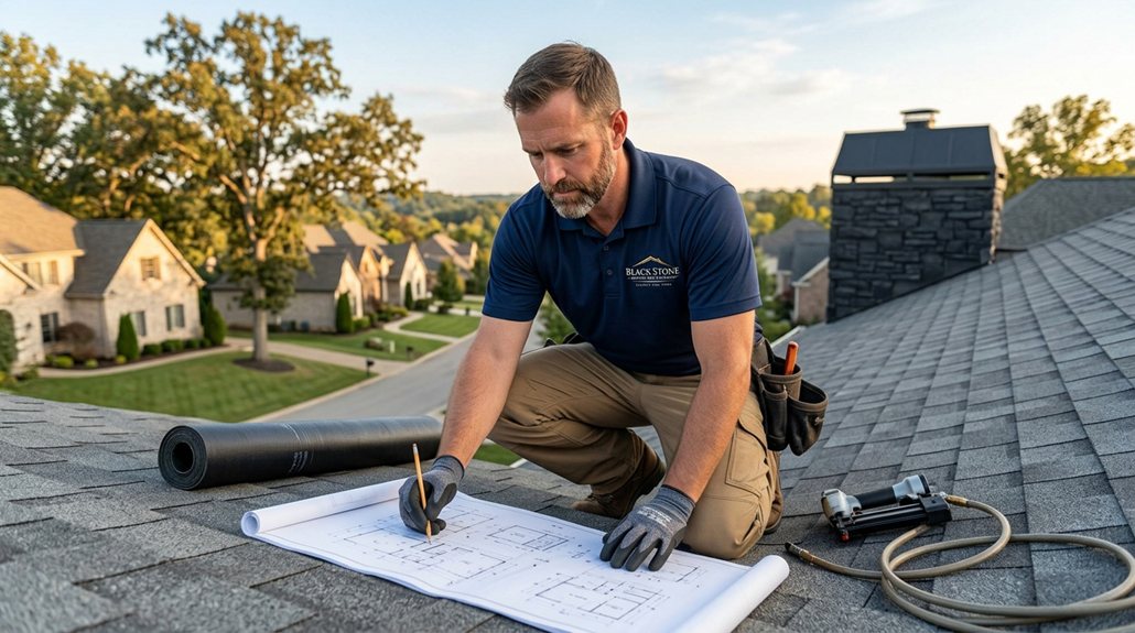 clear exterior plan before roofing decisions