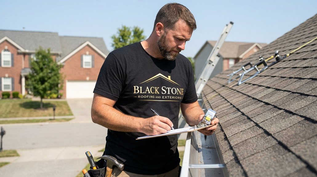 exterior system inspection details gutters siding trim