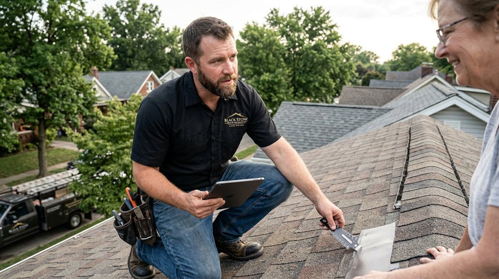 focused roof repair discussion guidance