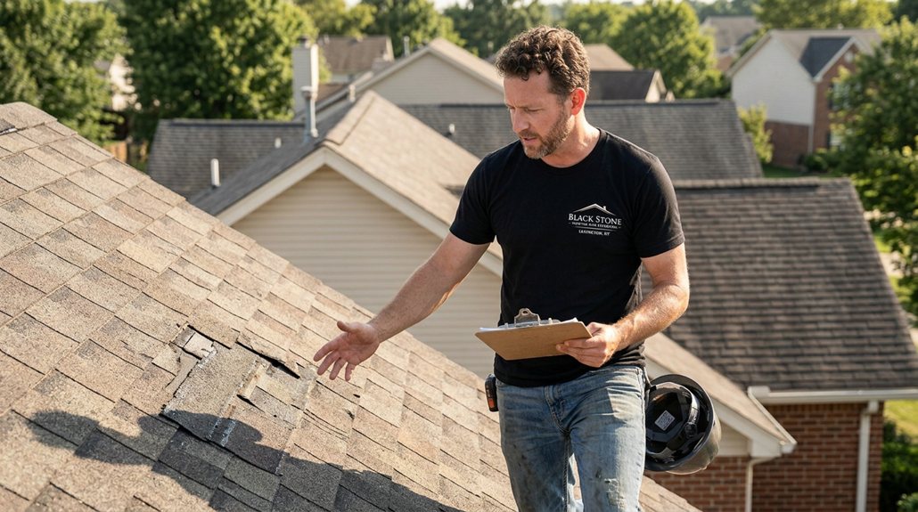 free roof consultation in lexington