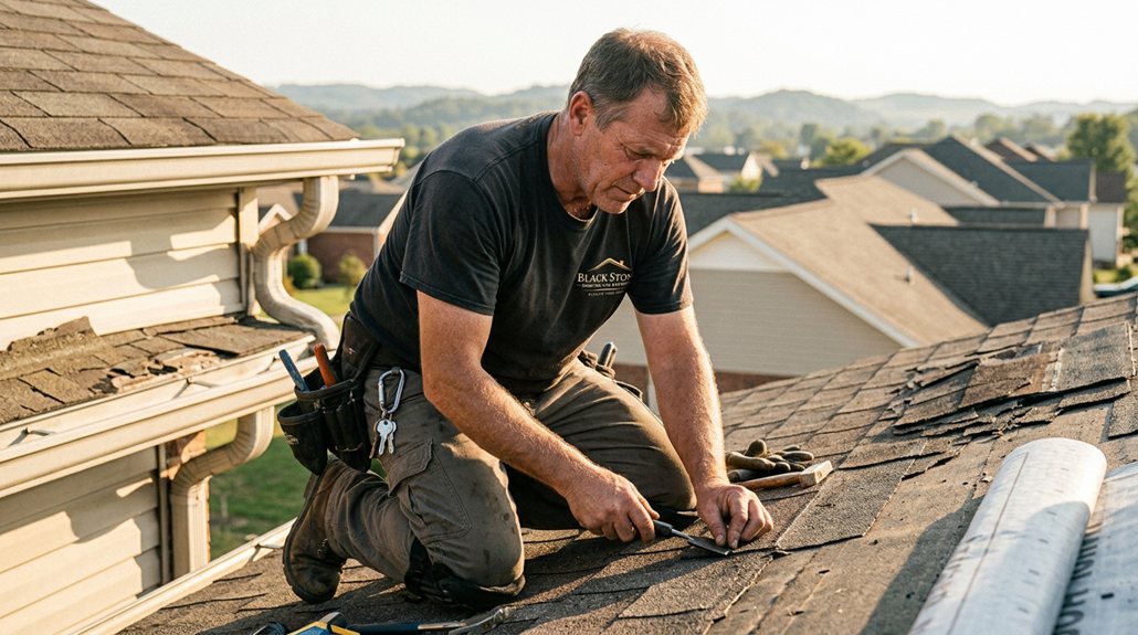 full roof replacement evaluation warranted
