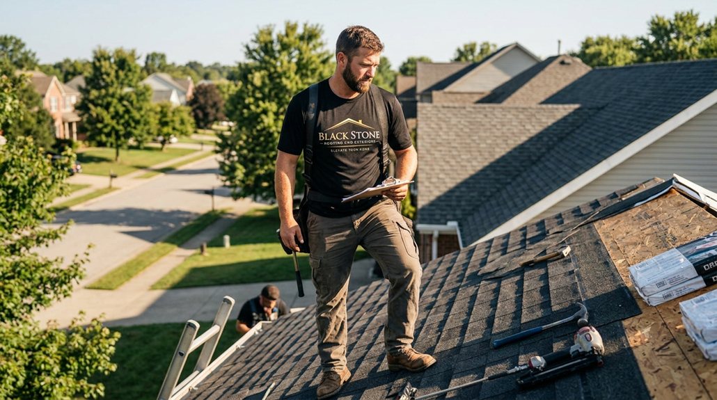 georgetown roofing consultation and estimates