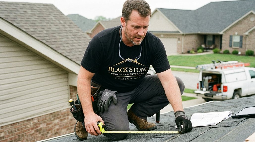 nicholasville roof repair vs replacement questions