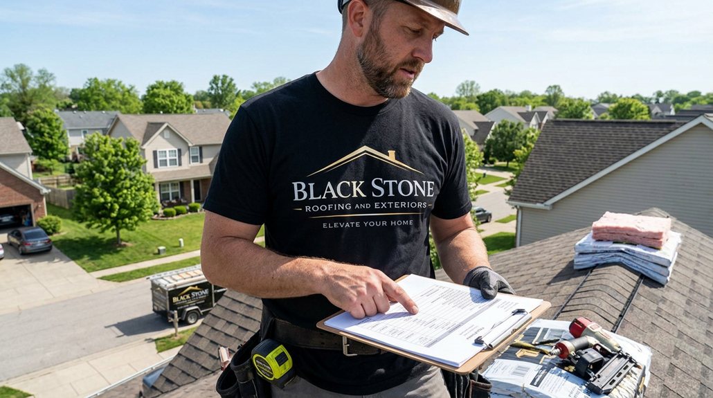 versailles roof inspection and estimate